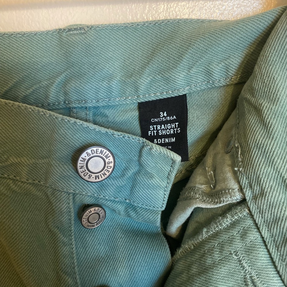 Denim Bermuda shorts - Picture 2 of 2